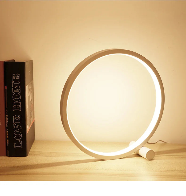 Lampe de Table LED Circulaire - Lya