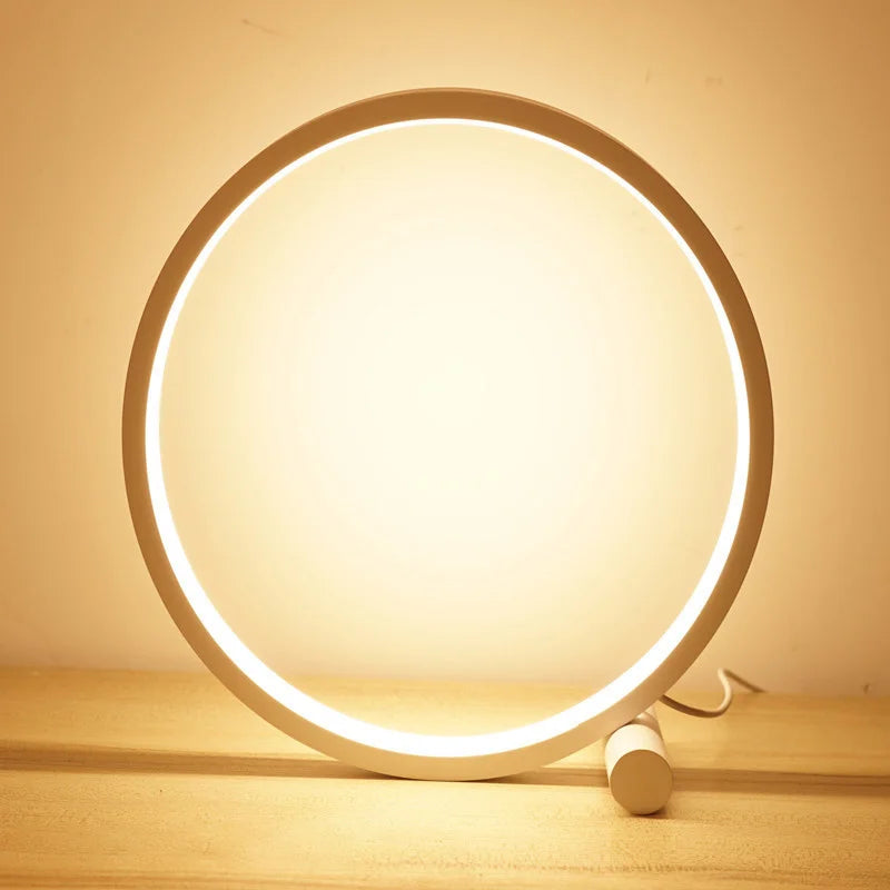 Lampe de Table LED Circulaire - Lya