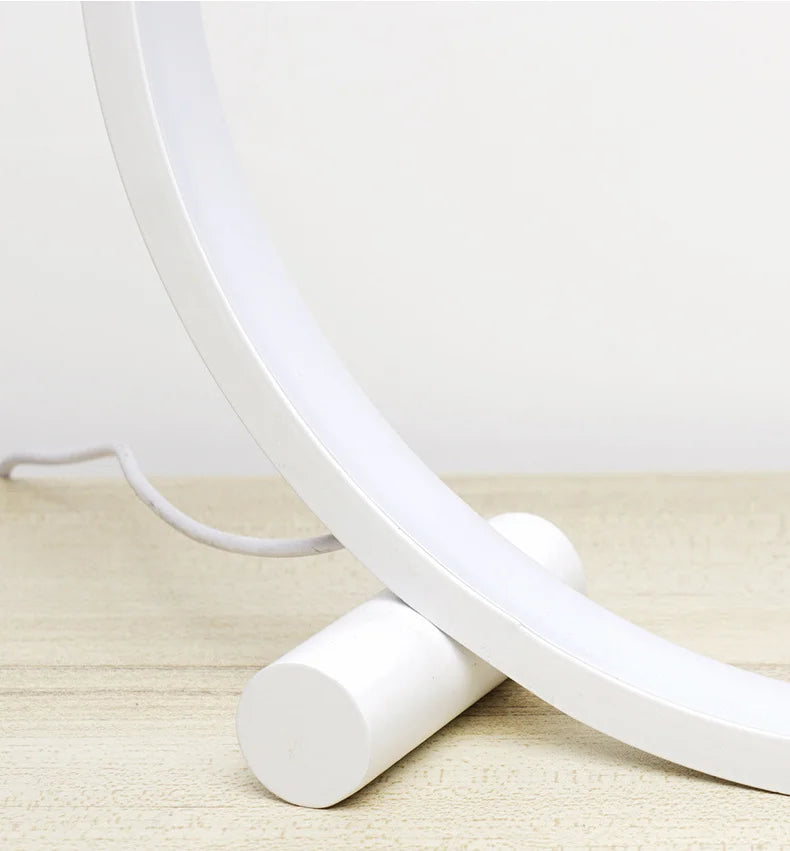 Lampe de Table LED Circulaire - Lya