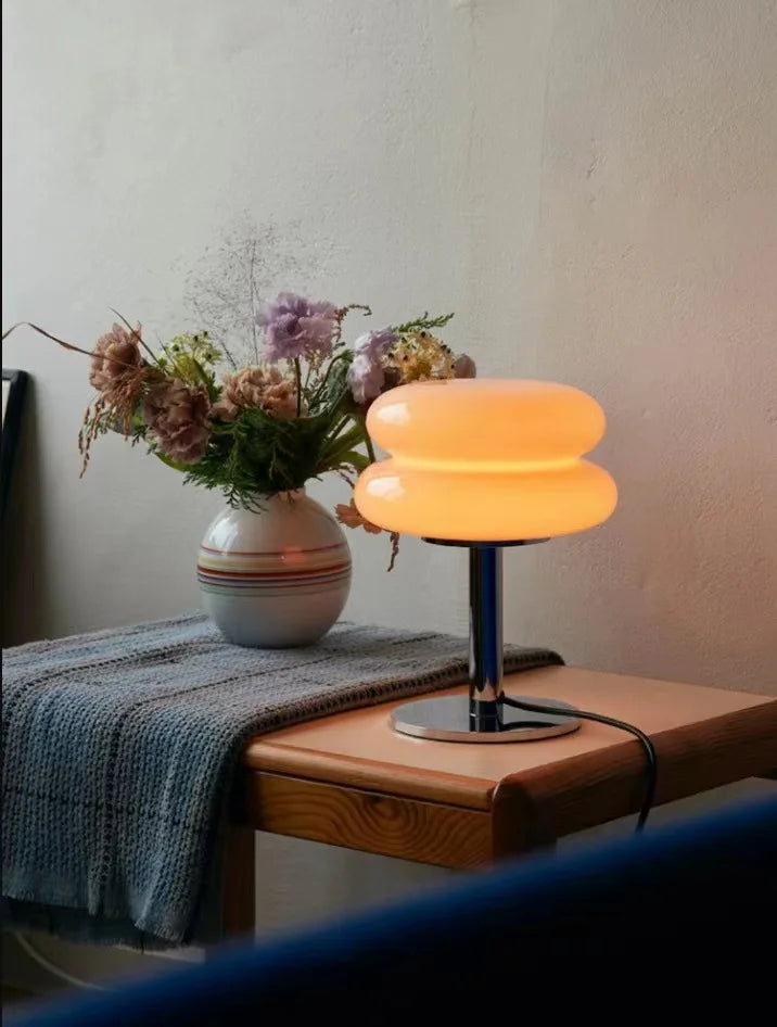 Lampe de Table en Verre – Lirio