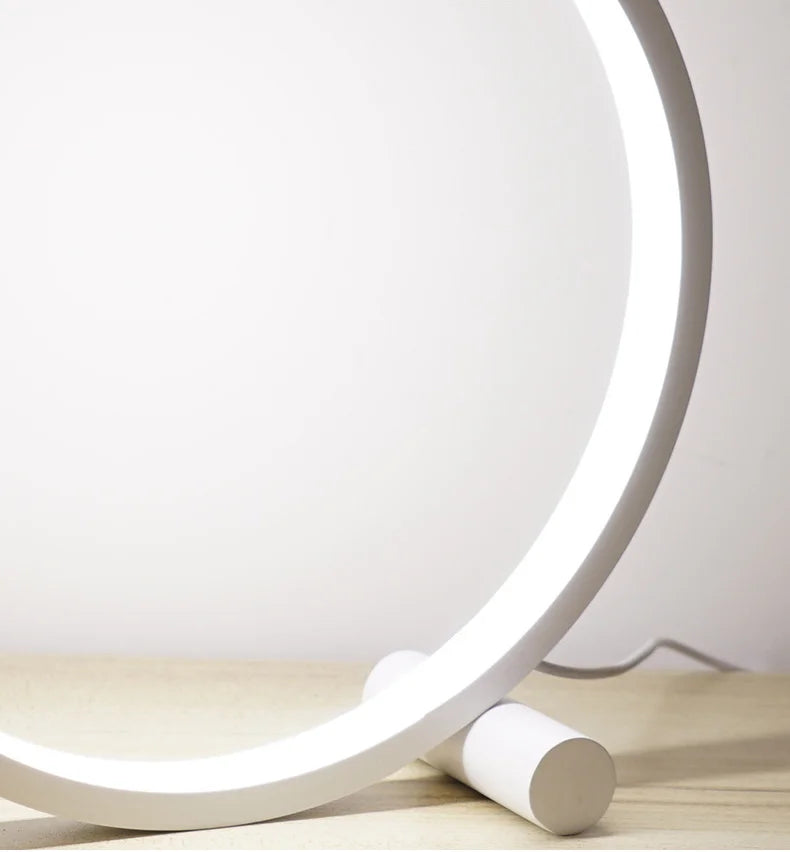 Lampe de Table LED Circulaire - Lya