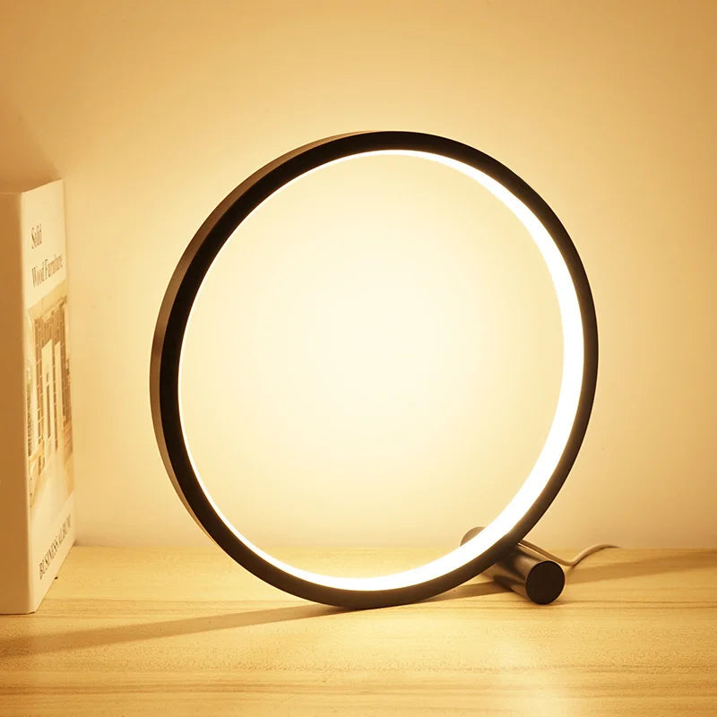 Lampe de Table LED Circulaire - Lya